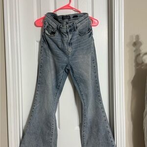 Judy Blue Light Wash Women's Flared Jeans